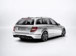 Mercedes-Benz C63 AMG Estate 2012 года